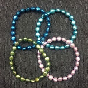 Honora Set of 4 Bracelets